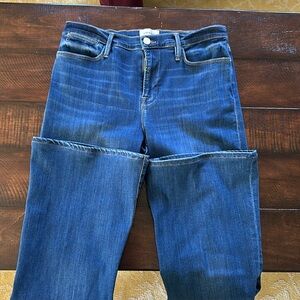 Frame Le High Flare jeans